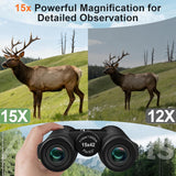 Aurosports 15x42 Binoculars for Adults High Powered