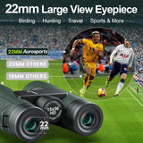 Aurosports 15x56 Binoculars for Adults High Powered