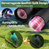 Aurosports 15x56 Binoculars for Adults High Powered