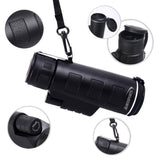 Aurosports Compact Size 35x50 High-powered Wide-angle Monoculars with Hand Strap