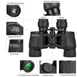 Aurosports 10x40 Professional High Power Wide Angle Binoculars