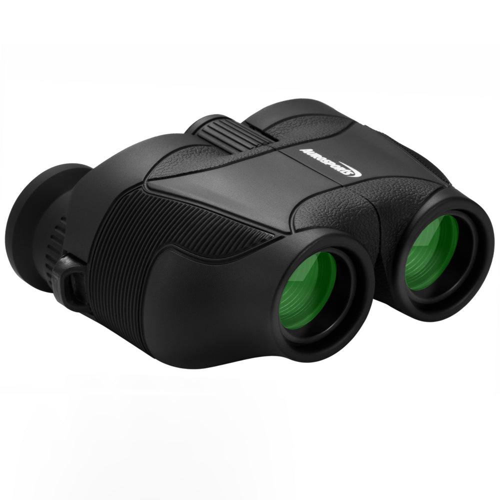 Aurosports 12x25 Compact Binoculars for Adults Kids