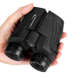 Aurosports 12x25 Compact Binoculars Large Eyepiece For Bird Watching