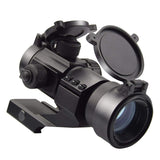 Aurosports Red Dot Sight, 4 MOA Red Green Dot Sight Micro Rifle Scope