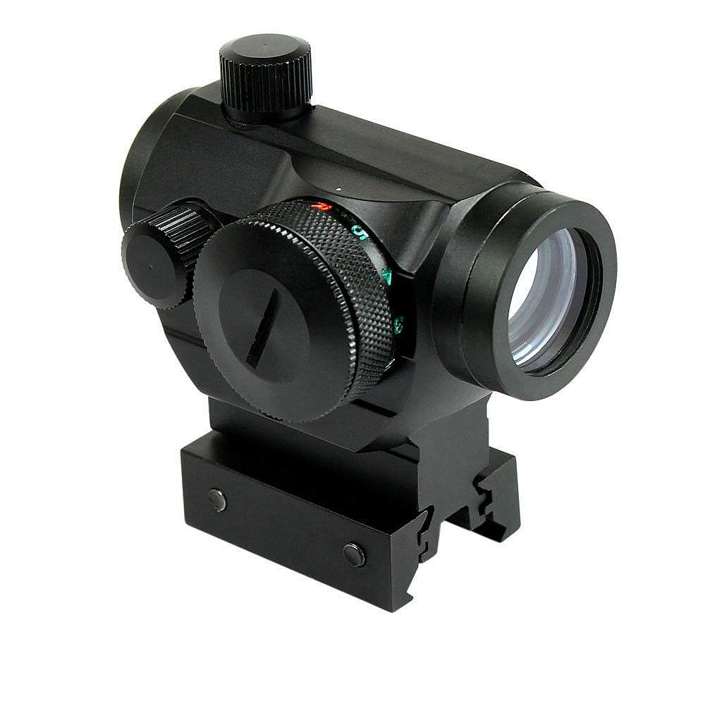 Aurosports Tactical Reflex Red Green Dot Sight Scope for Hunting