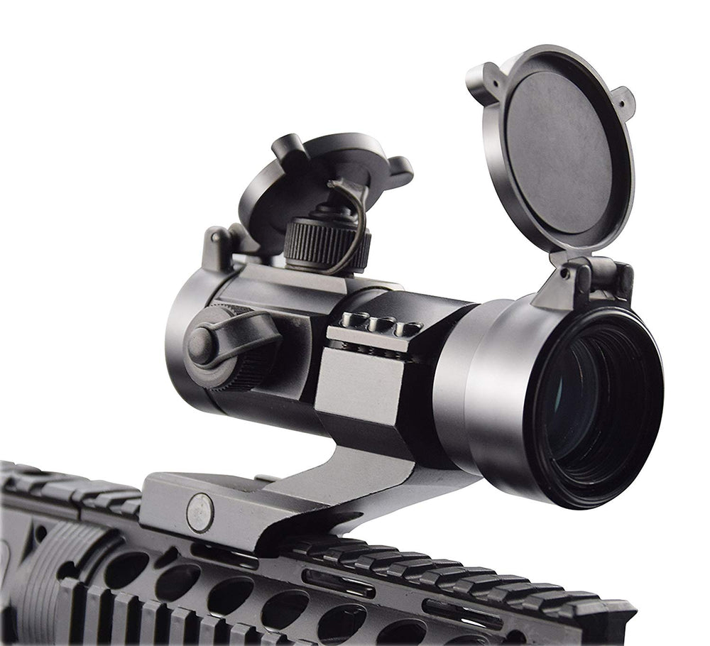 Aurosports Red Dot Sight, 4 MOA Red Green Dot Sight Micro Rifle Scope