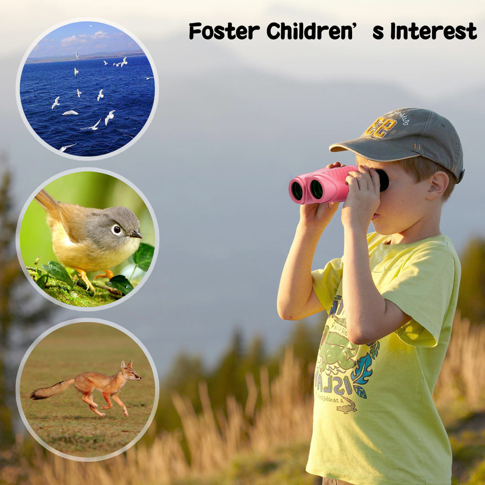 Aurosports Auto Focus Binoculars for kids