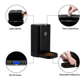 Occer 4.5L Pet Feeder Automatic Food Dispenser For for Dogs & Cats,with Voice Recording,LCD Display,Timer Programmable,Auto Timed Pet Feeders Up to 4 Meals a Day