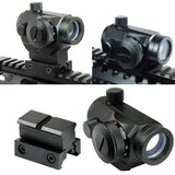 Aurosports Tactical Reflex Red Green Dot Sight Scope for Hunting