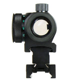 Aurosports Tactical Reflex Red Green Dot Sight Scope for Hunting