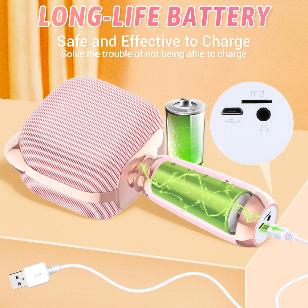 WOZEL Karaoke Microphone for Adults