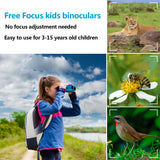 Aurosports Auto Focus Binoculars for kids(Blue)