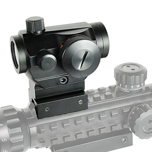 Aurosports Tactical Reflex Red Green Dot Sight Scope for Hunting