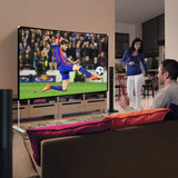 Abdtech Portable Outdoor Movie Screen, 120 inch 3D Projector Screen Frame Foldable Movie Screen for Projectors Enjoy Outdoor Film Movie Night with Carrying Bag for Indoor Outdoor Home Theater Camping