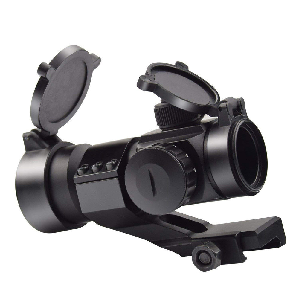 Aurosports Red Dot Sight, 4 MOA Red Green Dot Sight Micro Rifle Scope