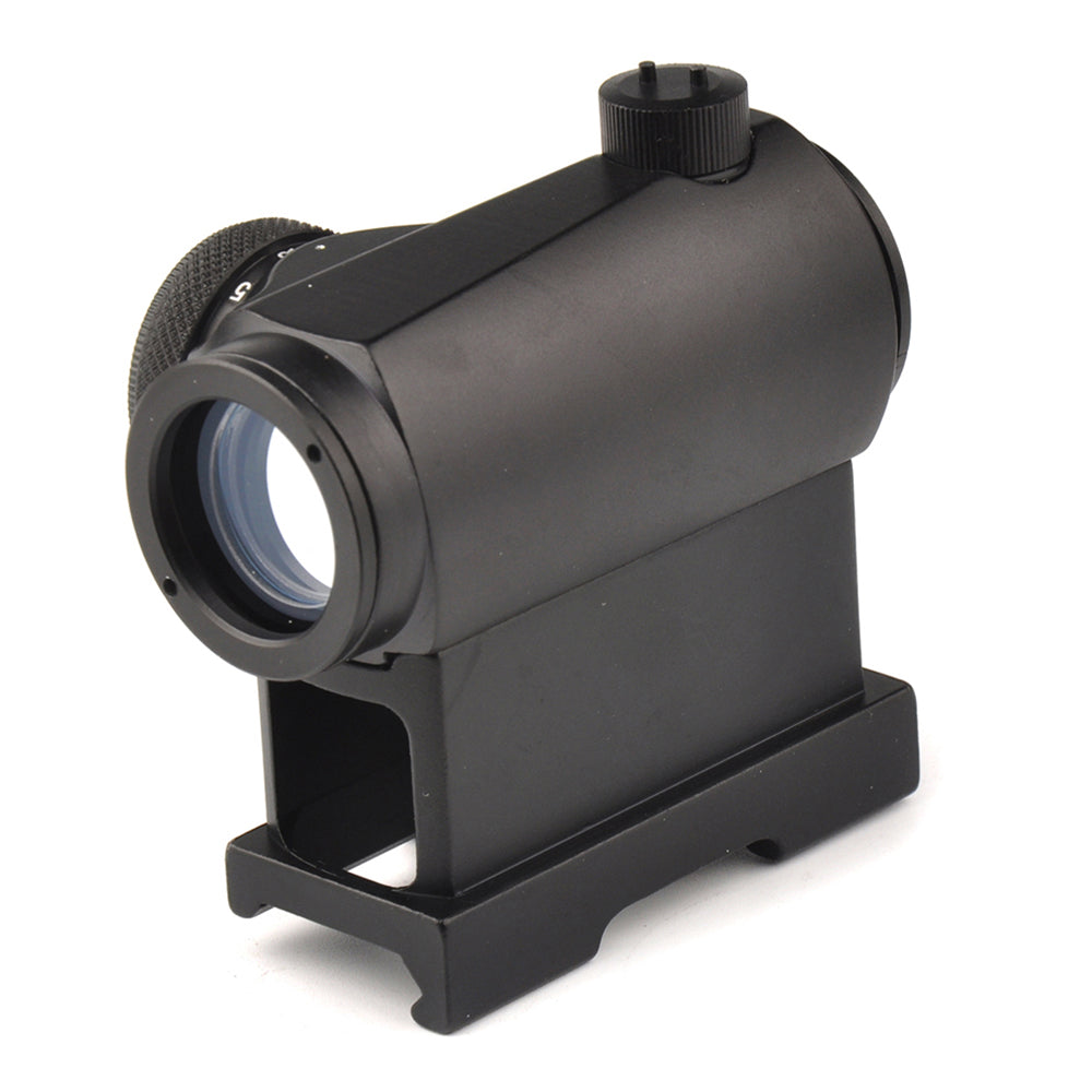Aurosports Mini 1X24 Rifescope Sight Illuminated Sniper Red Green Dot Sight With Quick Release