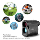 Aurosports Laser Rangefinder for Hunting and Golf Laser Range Finder