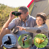 Aurosports 12x25 Compact Binoculars for Adults Kids