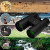 Aurosports 10x42 High-powered HD Binoculars For Adults Bird Watching,Hiking, Hunting