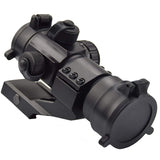 Aurosports Red Dot Sight, 4 MOA Red Green Dot Sight Micro Rifle Scope