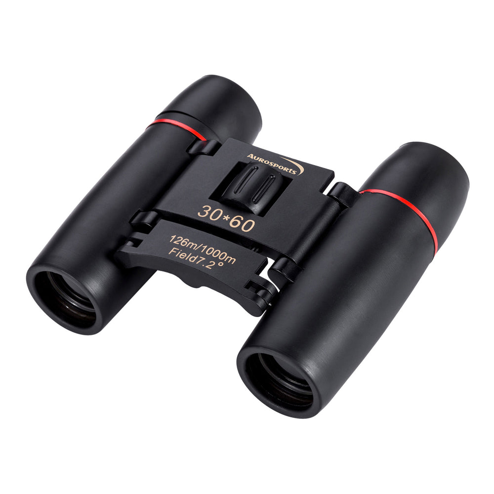 Aurosports 30x60 Folding Binoculars  for outdoor birding, travelling, sightseeing